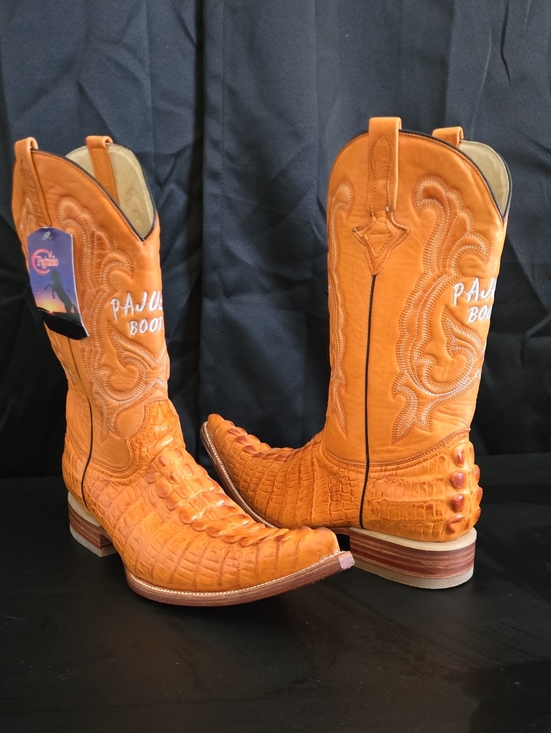El Pajuelo Other - Men's  Exotic Crocodile Western Cowboy Boots